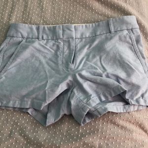 Baby Blue J Crew Shorts